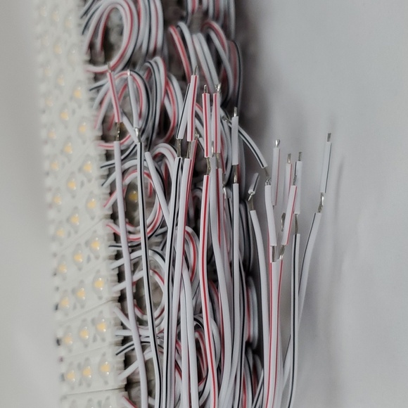 REXTiN Super Bright 200pcs 2835 3 LED Module Warm White Waterproof Decorative - Picture 13 of 14